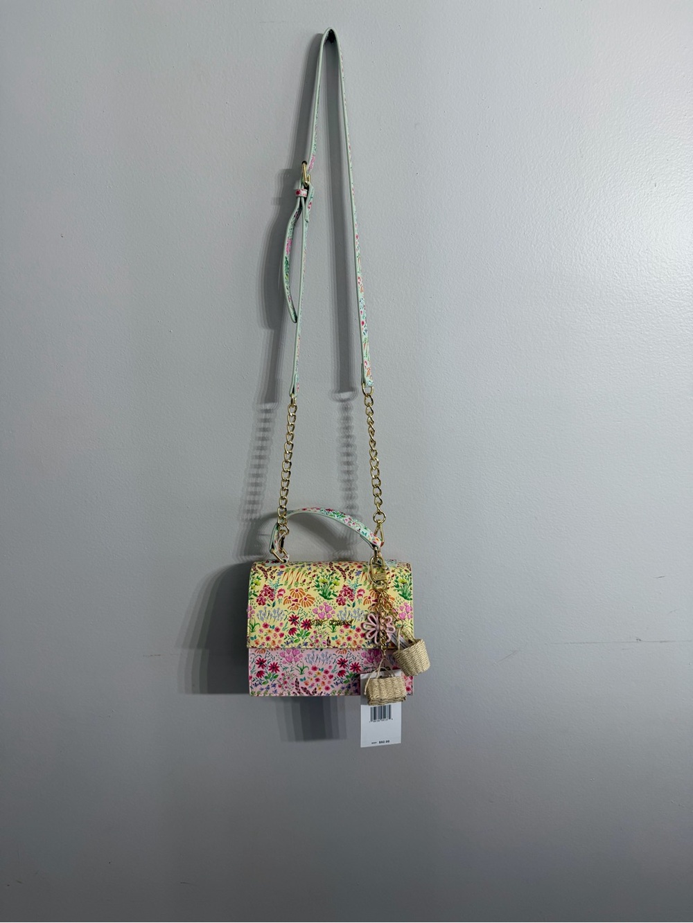 *NWT* Betsey Johnson XO Mylo 2 Satchel Crossbody XOMYLO2 - Picture 4 of 6